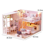 Dollhouse kits for kids