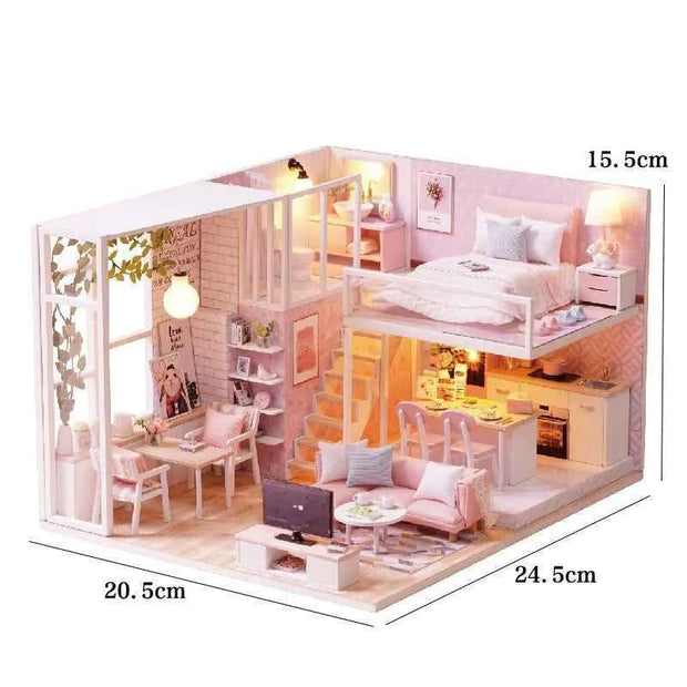 Dollhouse kits for kids