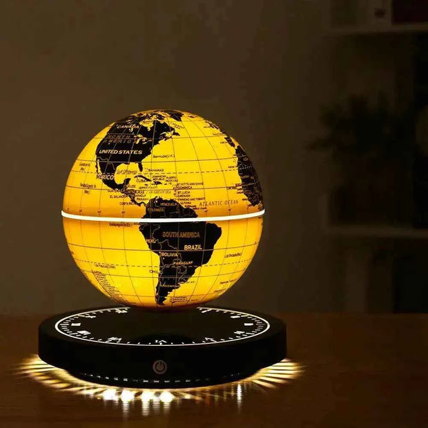 levitating globe lamp