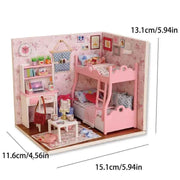 Dollhouse kits for kids