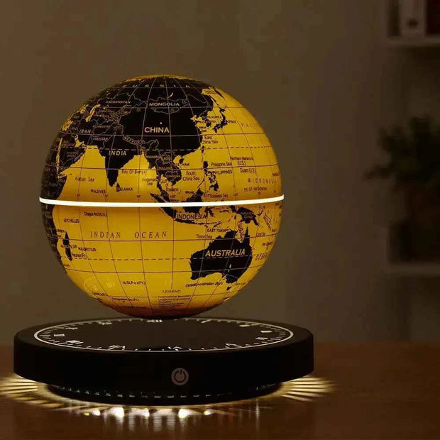 levitating globe lamp