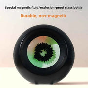 Magnetic Fluid Bluetooth Speaker with Decompressor, Fingertip Control, and Colorful Lighting Effects