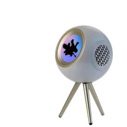 Magnetic Fluid Bluetooth Speaker with Decompressor, Fingertip Control, and Colorful Lighting Effects