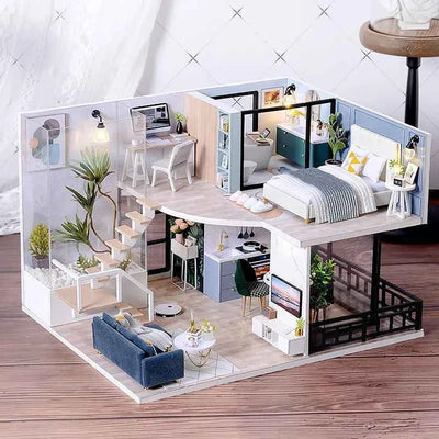 Dollhouse kits for kids