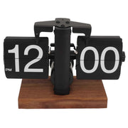 digital flip down clock