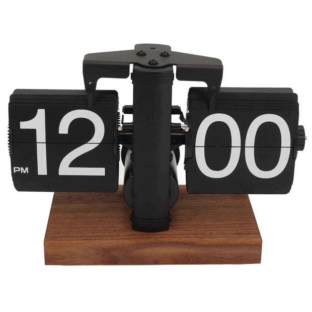 digital flip down clock