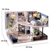 Dollhouse kits for kids