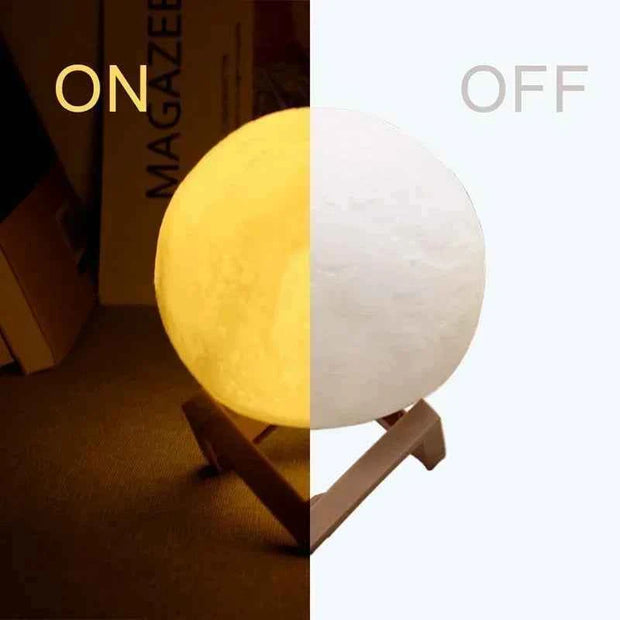 3D Moon Lamp
