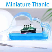 Titanic Pirate Ship Desk Decoration