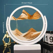 creative hourglass timer