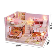 Dollhouse kits for kids