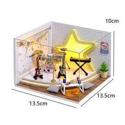 Dollhouse kits for kids