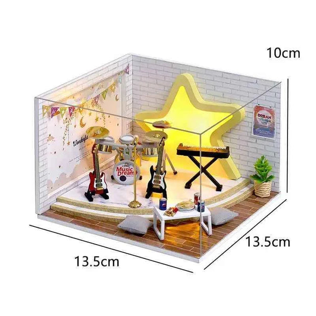 Dollhouse kits for kids